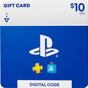PlayStation Store Gift Card - $10 [Digital Code]