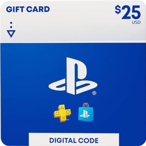 PlayStation Store Gift Card - $25 [Digital Code]