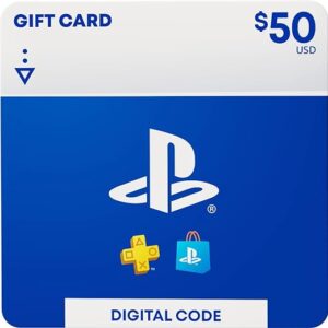 PlayStation Store Gift Card - $50 [Digital Code]