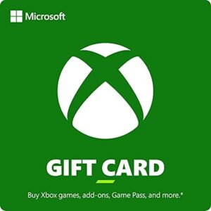 Xbox Gift Card - $10 [Digital Code]
