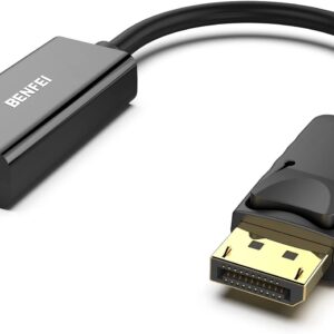 BENFEI: 4K DisplayPort to HDMI Adapter