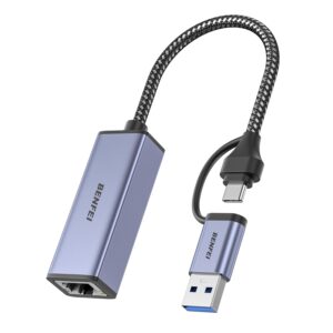 BENFEI: USB C/A 3.0 to Ethernet Adapter