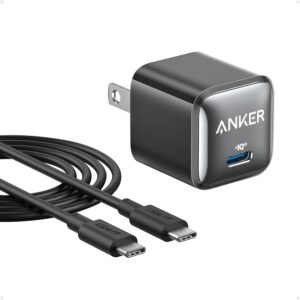 Anker: USB C Charger Block 20W PIQ 3.0
